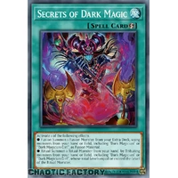 MZMU-EN069 Secrets of Dark Magic Ultra Rare 1st Edition NM