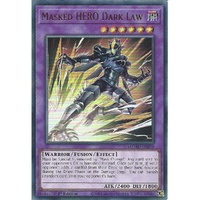 MZMU-EN070 Masked HERO Dark Law Ultra Rare 1st Edition NM