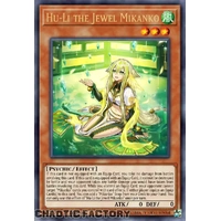 MZMU-EN072 Hu-Li the Jewel Mikanko Ultra Rare 1st Edition NM