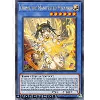 MZMU-EN073 Ohime the Manifested Mikanko Ultra Rare 1st Edition NM