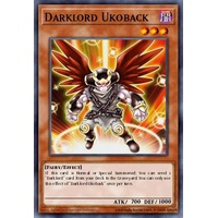 MZMU-EN076 Darklord Ukoback Super Rare 1st Edition NM