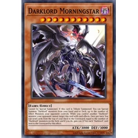MZMU-EN083 Darklord Morningstar Rare 1st Edition NM