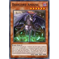 MZMU-EN084 Darklord Amdusc Rare 1st Edition NM