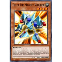 MZMU-EN085 Delta The Magnet Warrior Rare 1st Edition NM