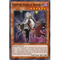 MZMU-EN086 Vampire Scarlet Scourge Rare 1st Edition NM