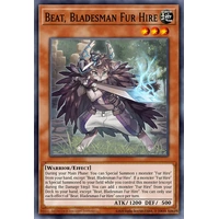 MZMU-EN087 Beat, Bladesman Fur Hire Rare 1st Edition NM