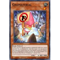 MZMU-EN089 Gnomaterial Rare 1st Edition NM