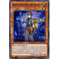 MZMU-EN091 Adamancipator Seeker Rare 1st Edition NM