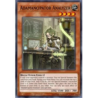 MZMU-EN093 Adamancipator Analyzer Rare 1st Edition NM