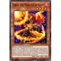 MZMU-EN094 Zoroa, the Magistus of Flame Rare 1st Edition NM