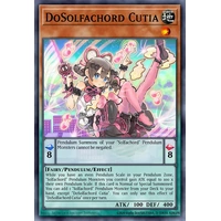 MZMU-EN095 DoSolfachord Cutia Rare 1st Edition NM
