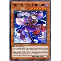 MZMU-EN097 Changshi the Spiridao Rare 1st Edition NM