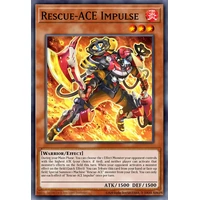MZMU-EN098 Rescue-ACE Impulse Rare 1st Edition NM
