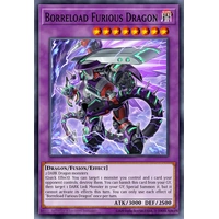 MZMU-EN099 Borreload Furious Dragon Rare 1st Edition NM
