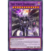 MZMU-EN100 The First Darklord Rare 1st Edition NM