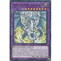 MZMU-EN101 Albion the Sanctifire Dragon Ultra Rare 1st Edition NM