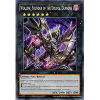 MZMU-EN105 Wollow, Founder of the Drudge Dragons Rare 1st Edition NM