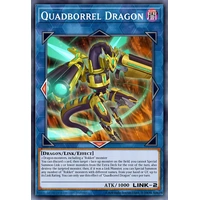 MZMU-EN108 Quadborrel Dragon Rare 1st Edition NM