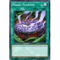 MZMU-EN110 Magic Planter Rare 1st Edition NM