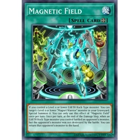 MZMU-EN111 Magnetic Field Rare 1st Edition NM