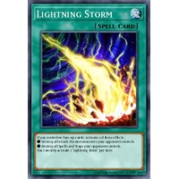 MZMU-EN116 Lightning Storm Rare 1st Edition NM