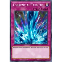 MZMU-EN119 Torrential Tribute Rare 1st Edition NM