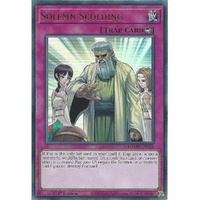 MZMU-EN121 Solemn Scolding Ultra Rare 1st Edition NM