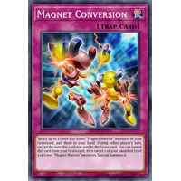 MZMU-EN122 Magnet Conversion Rare 1st Edition NM