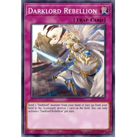 MZMU-EN123 Darklord Rebellion Rare 1st Edition NM