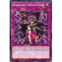 MZMU-EN124 Darklord Enchantment Rare 1st Edition NM
