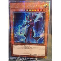 MZTM-EN000 Silent Magician LV8 Quarter Century Secret Rare 1st Edition NM