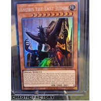 MZTM-EN003 Anubis the Last Judge Collector's Rare 1st Edition NM