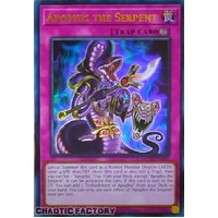 MZTM-EN010 Apophis the Serpent Ultra Rare 1st Edition NM