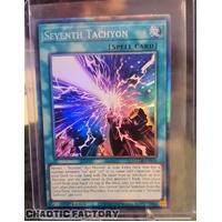 MZTM-EN016 Seventh Tachyon Collector's Rare 1st Edition NM