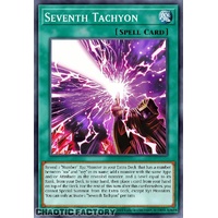 MZTM-EN016 Seventh Tachyon Secret Rare 1st Edition NM