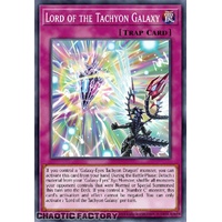 MZTM-EN017 Lord of the Tachyon Galaxy Rare 1st Edition NM