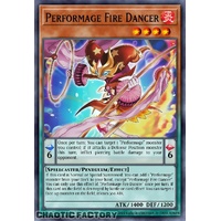 MZTM-EN049 Performage Fire Dancer Super Rare 1st Edition NM