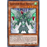 MZTM-EN066 Gladiator Beast Bestiari Rare 1st Edition NM