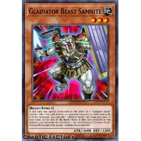 MZTM-EN069 Gladiator Beast Samnite Rare 1st Edition NM