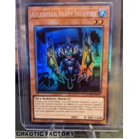 MZTM-EN073 Atlantean Heavy Infantry Collector's Rare 1st Edition NM