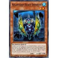 MZTM-EN073 Atlantean Heavy Infantry Rare 1st Edition NM