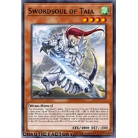 MZTM-EN081 Swordsoul of Taia Rare 1st Edition NM