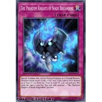 MZTM-EN107 The Phantom Knights of Shade Brigandine Rare 1st Edition NM