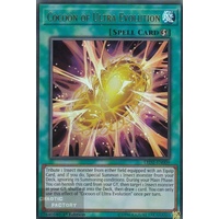 Yugioh LED2-EN009 Cocoon of Ultra Evolution Ultra rare 1st Edition