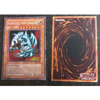 Yugioh Blue-Eyes Toon Dragon - MRL-000 - Secret Rare - Magic Ruler