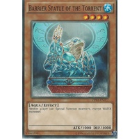 YUGIOH OP04-EN018 Barrier Statue of the Torrent Mint YuGiOh Card