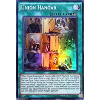 YUGIOH Union Hangar (OP04-EN013) OTS Pack 4 SUPER RARE