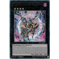 YUGIOH Darktellarknight Batlamyus - INOV-EN051 Ultra Rare 1st Edition Near MINT