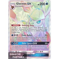 POKEMON TCG Glaceon GX - 159/156 - Hyper Rare
