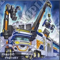 Yugioh EXFO-EN087 F.A. Motorhome Transport Common  